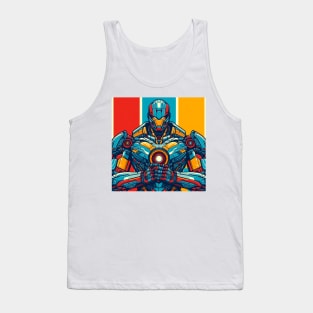 Cool looking mechabot movie Tank Top